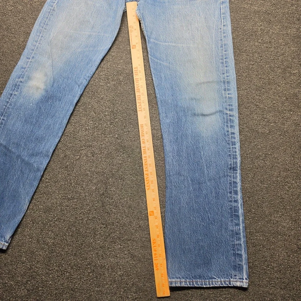 VTG Levis 501 XX Jeans Blue Mens 38x40 (Fits 37x36) Straight Leg Button Fly USA